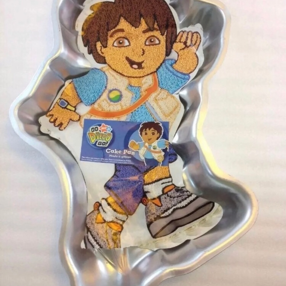 Go Diego Go (Dora The Explorer) Wilton Cake Pan